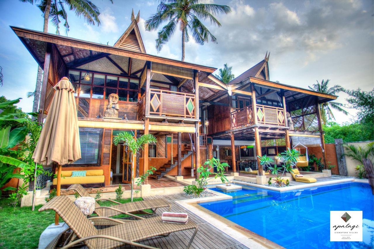 Apalagi Villas Gili Air Exterior photo