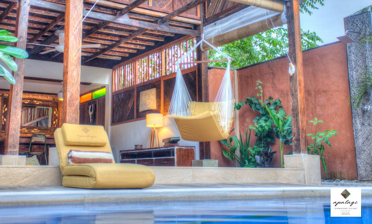 Apalagi Villas Gili Air Exterior photo