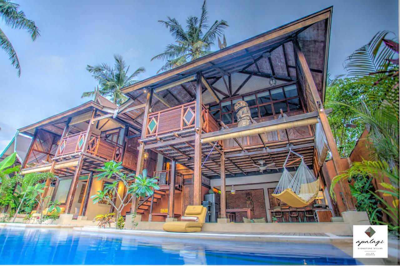 Apalagi Villas Gili Air Exterior photo