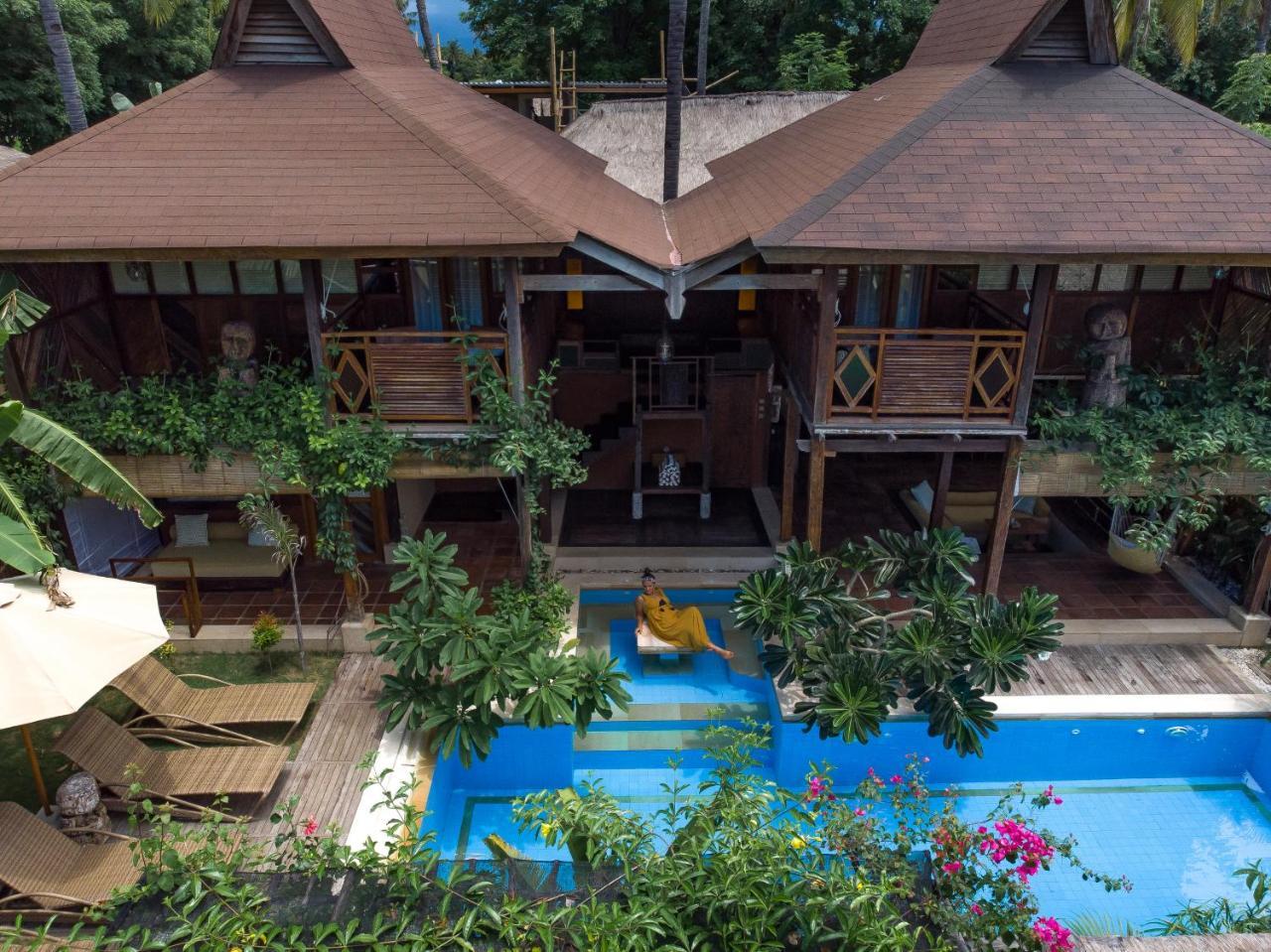 Apalagi Villas Gili Air Exterior photo