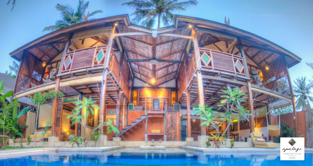 Apalagi Villas Gili Air Exterior photo