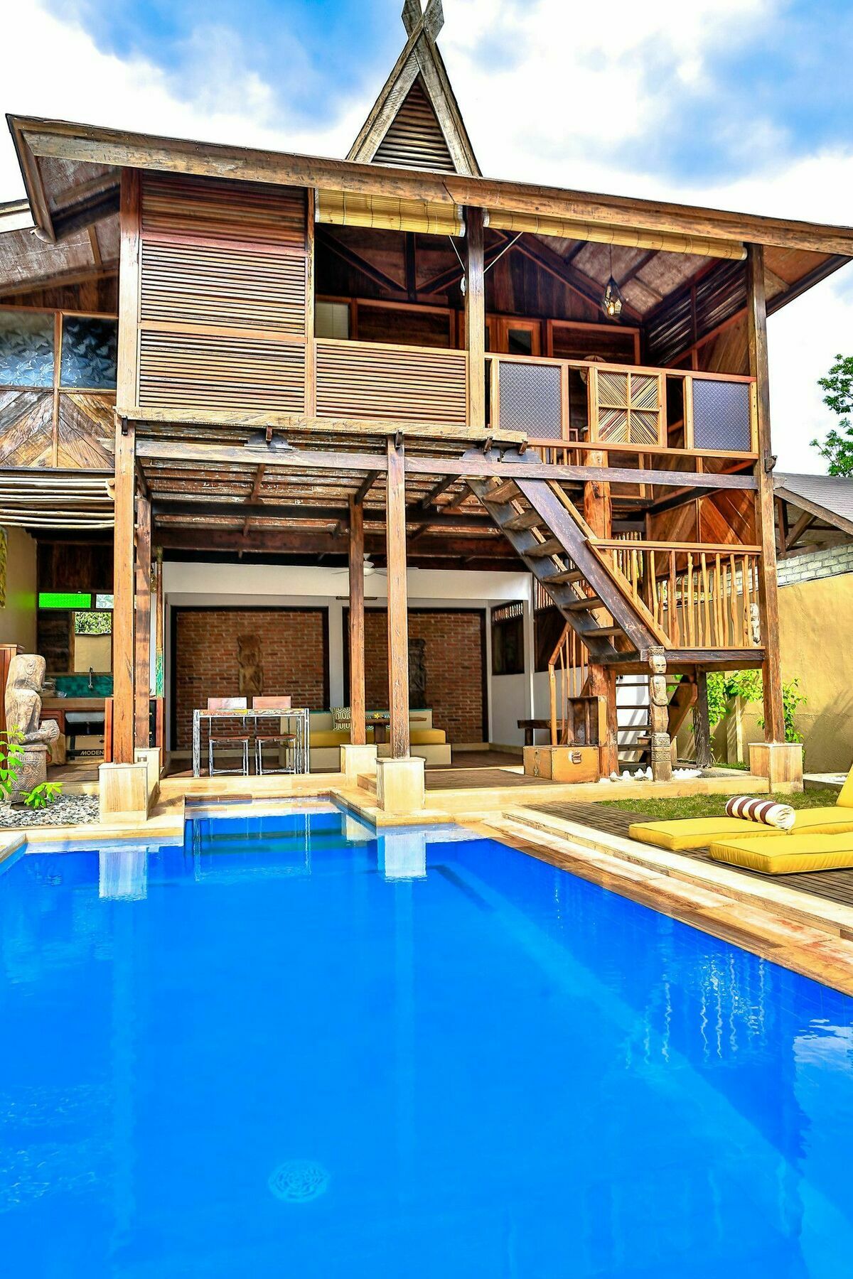 Apalagi Villas Gili Air Exterior photo