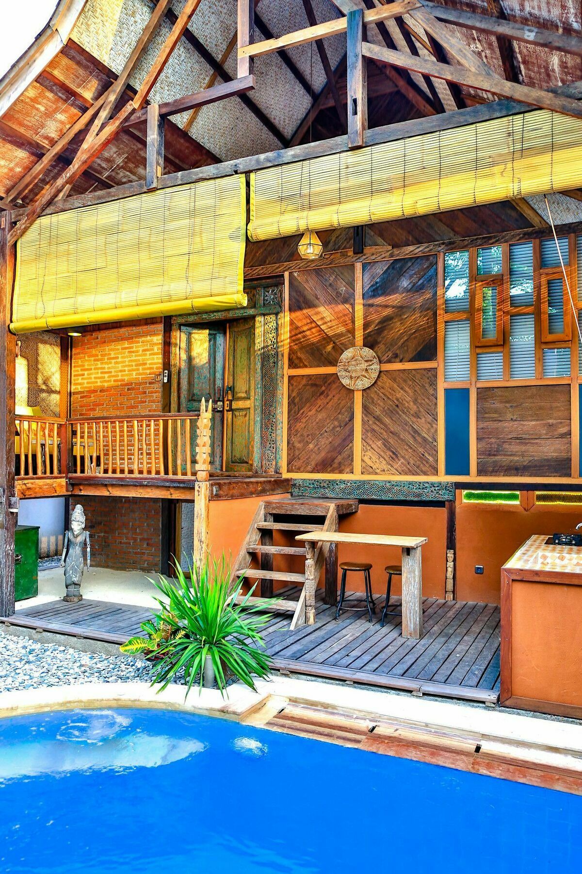 Apalagi Villas Gili Air Exterior photo