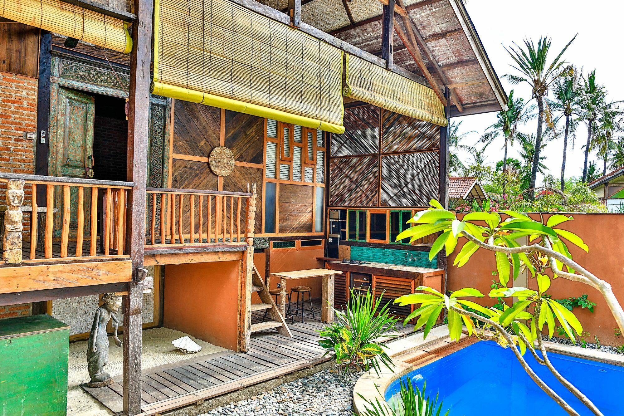Apalagi Villas Gili Air Exterior photo